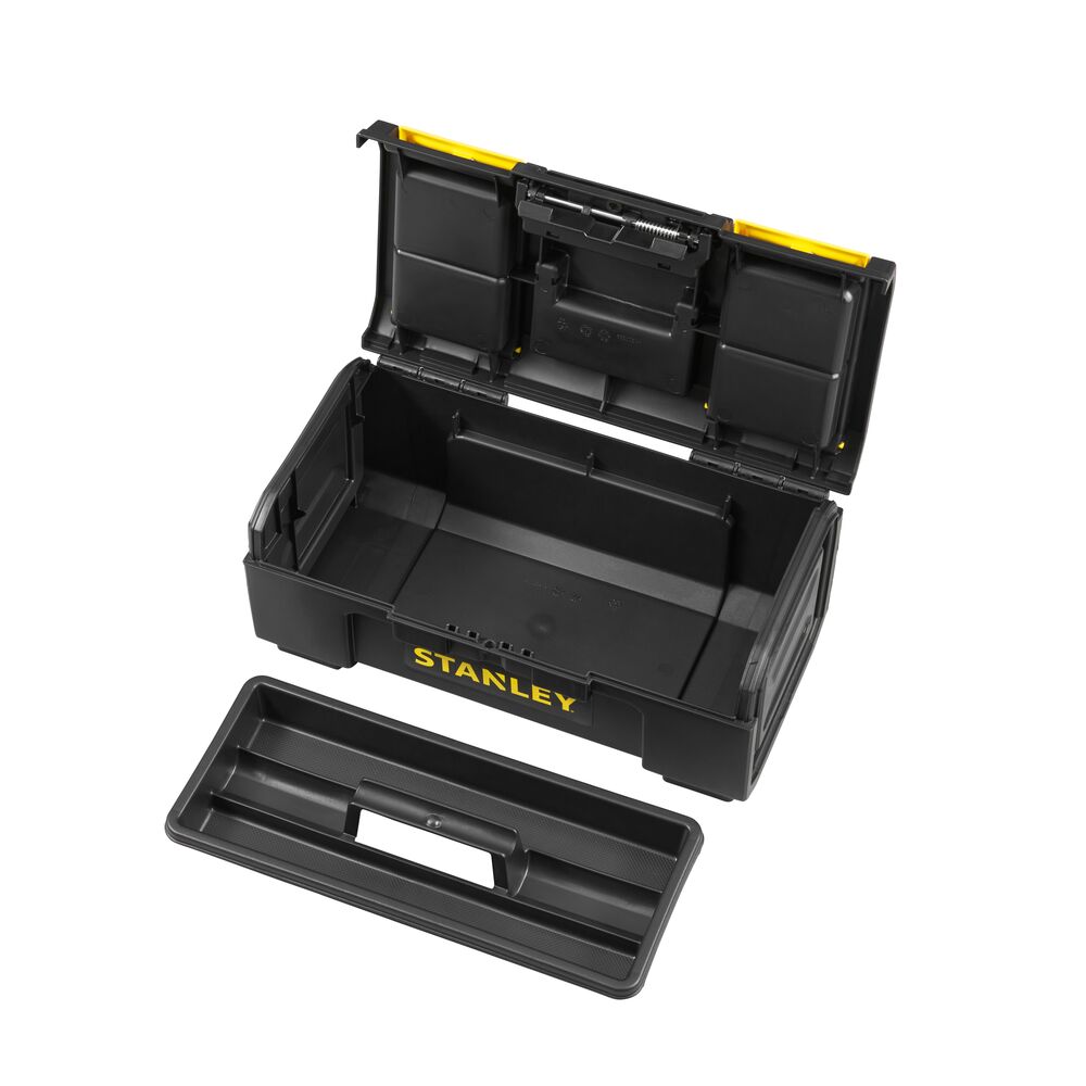 Cutie pentru scule Stanley 1-79-216, 39.4 x 22 x 16.2 cm, cu doua organizatoare - imagine 3