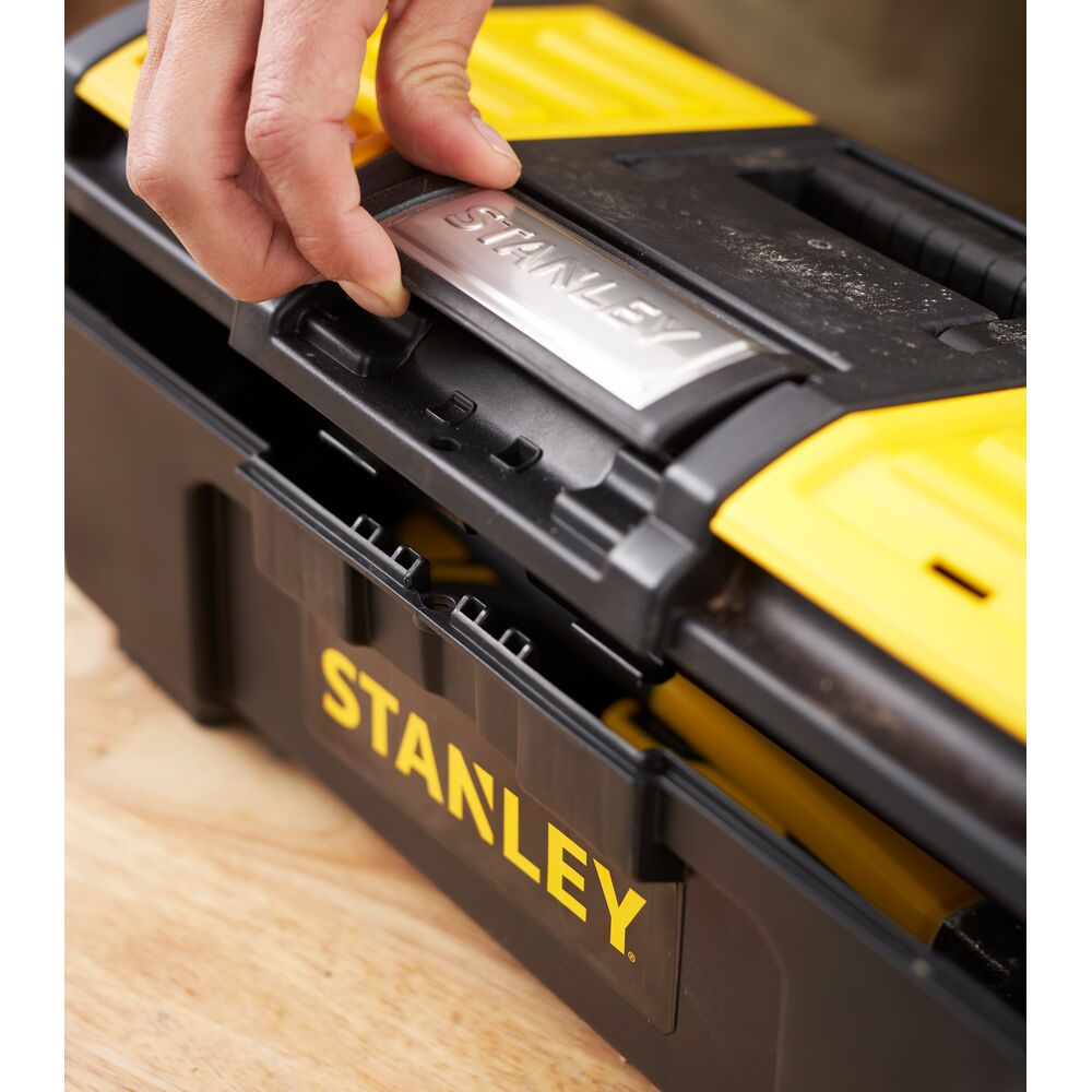 Cutie pentru scule Stanley 1-79-216, 39.4 x 22 x 16.2 cm, cu doua organizatoare - imagine 5