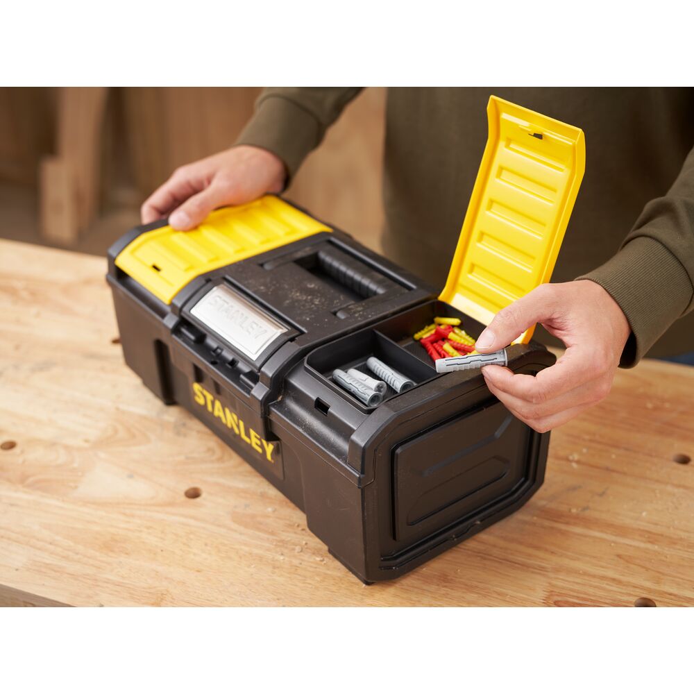 Cutie pentru scule Stanley 1-79-216, 39.4 x 22 x 16.2 cm, cu doua organizatoare - imagine 6