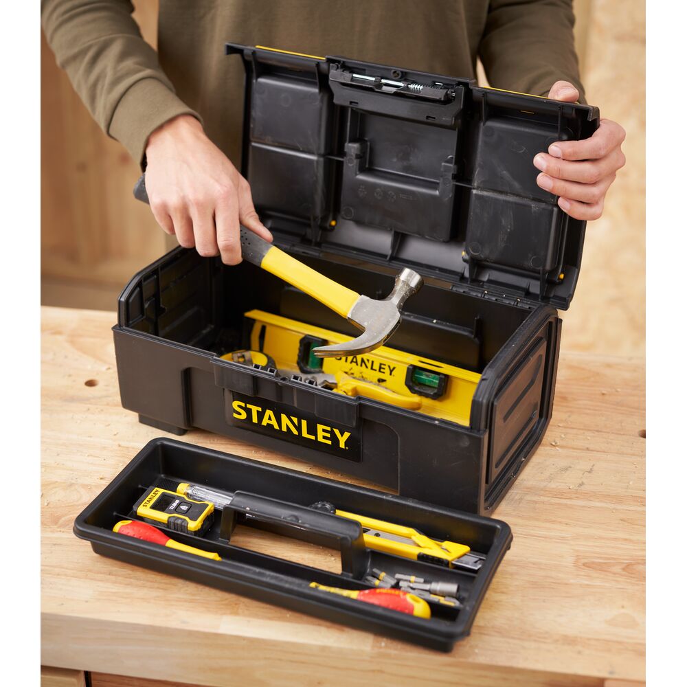Cutie pentru scule Stanley 1-79-216, 39.4 x 22 x 16.2 cm, cu doua organizatoare - imagine 7