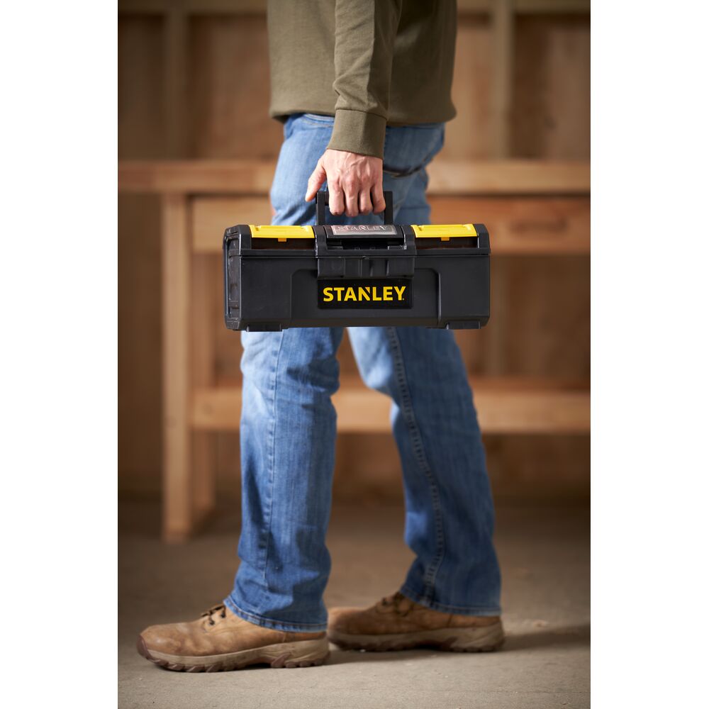 Cutie pentru scule Stanley 1-79-216, 39.4 x 22 x 16.2 cm, cu doua organizatoare - imagine 8