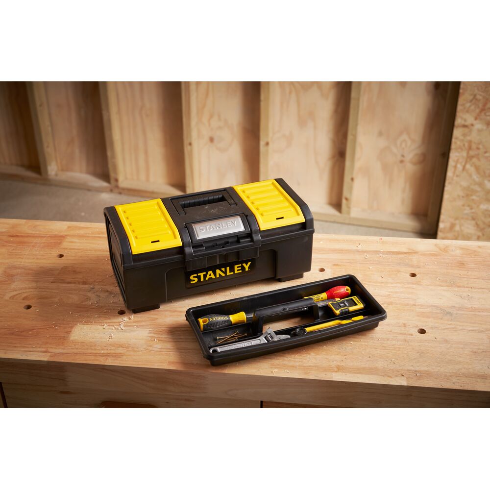 Cutie pentru scule Stanley 1-79-216, 39.4 x 22 x 16.2 cm, cu doua organizatoare - imagine 9