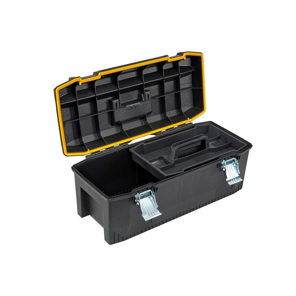 Cutie plastic pentru scule Stanley FatMax 1-93-935, 710 x 310 x 285 mm, IP53 - imagine 3