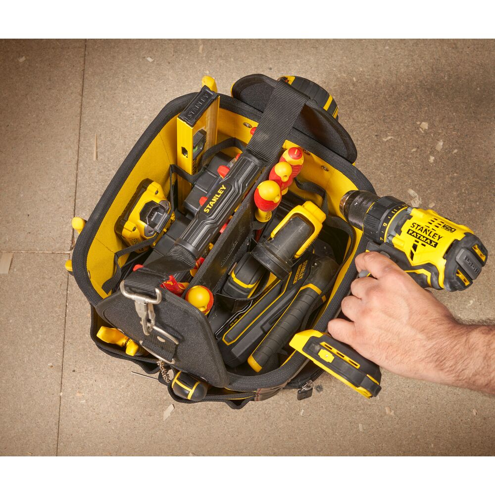 Geanta deschisa pentru scule Stanley FatMax 1-93-952, 29 x 29 x 38 cm - imagine 7