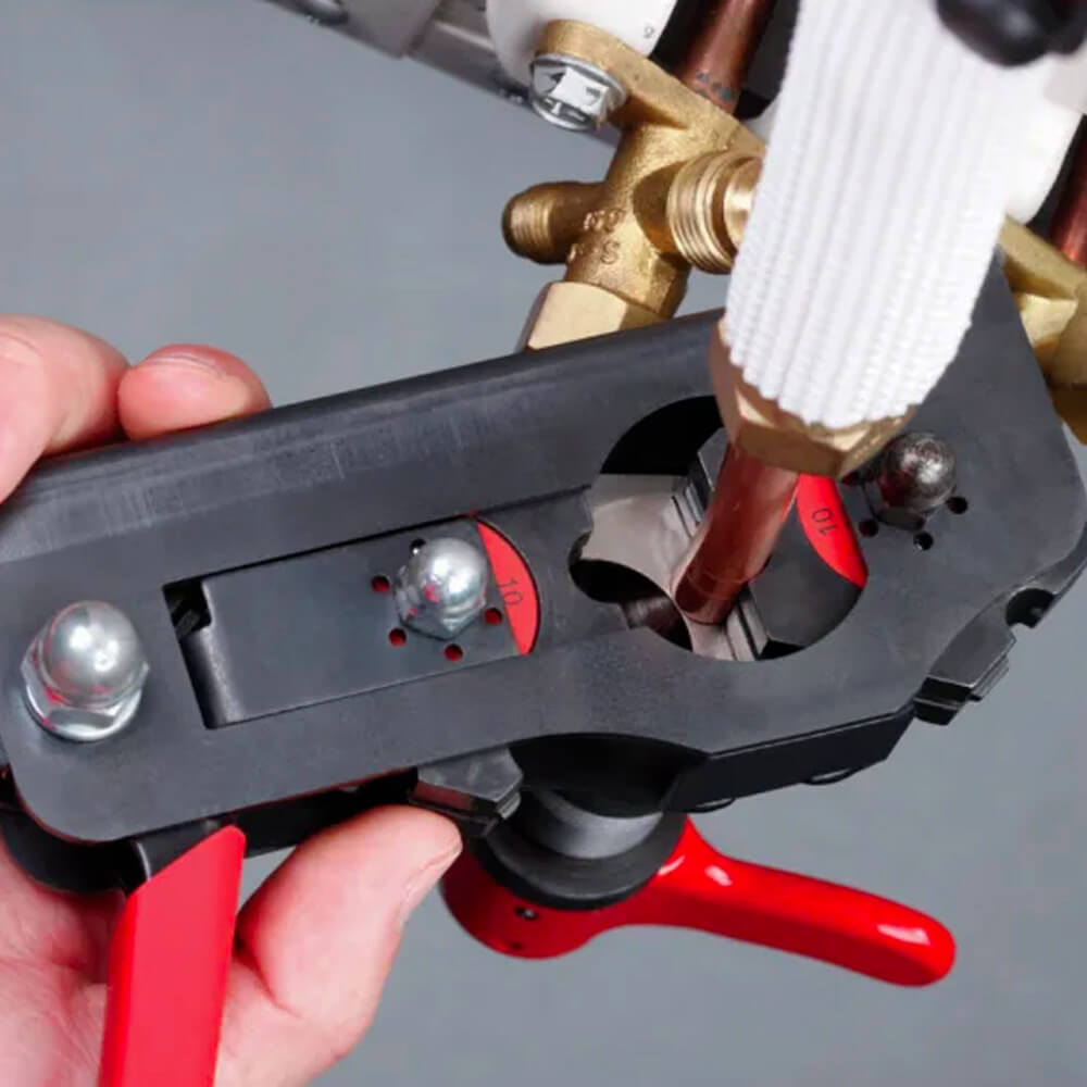 Presa de bercluit Rothenbergher ROFLARE REVOLVER, Ø 6 -18 mm - imagine 2