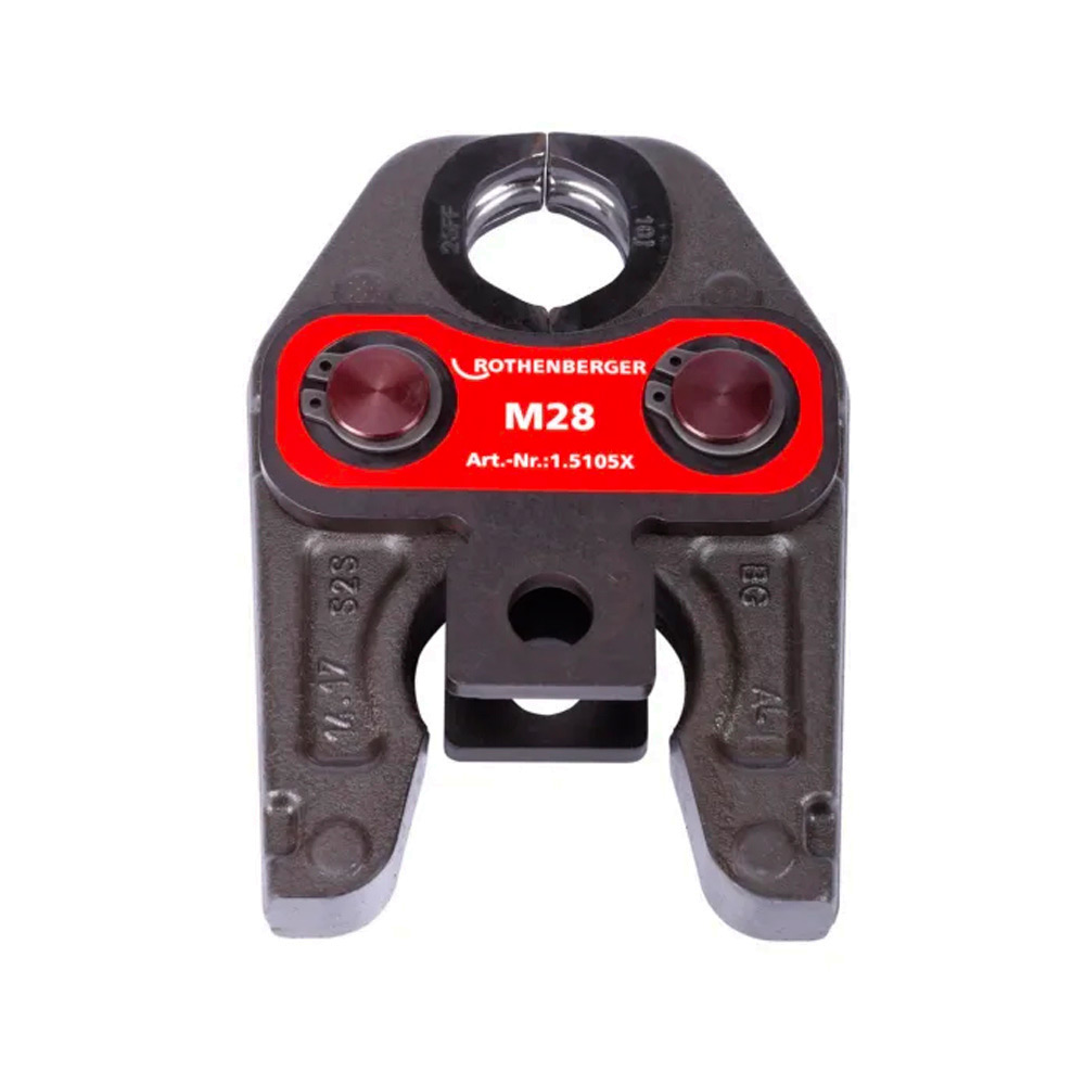 Set capete de presare standard Rothenberger 1000002067, M 15-22-28 - imagine 3