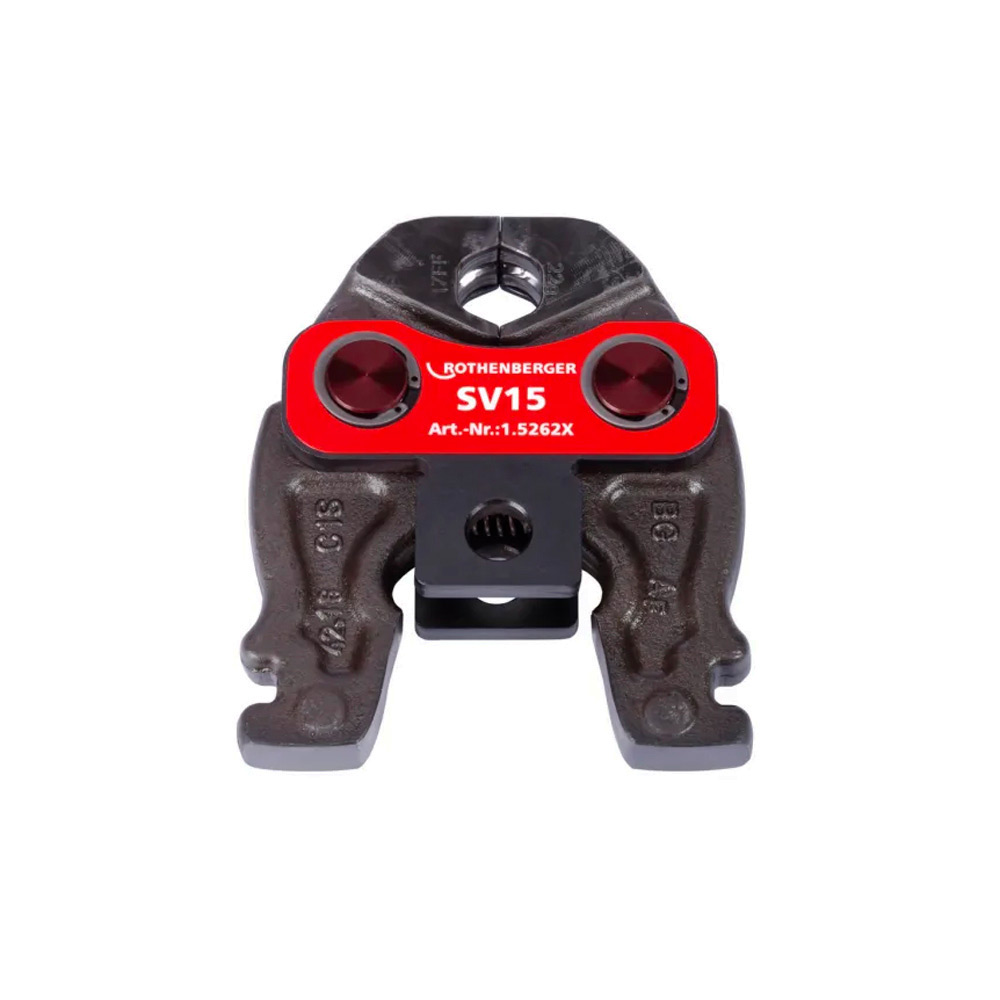 Set capete de presare compacte Rothenberger 1000002800, SV 15–18–22–28 mm - imagine 2