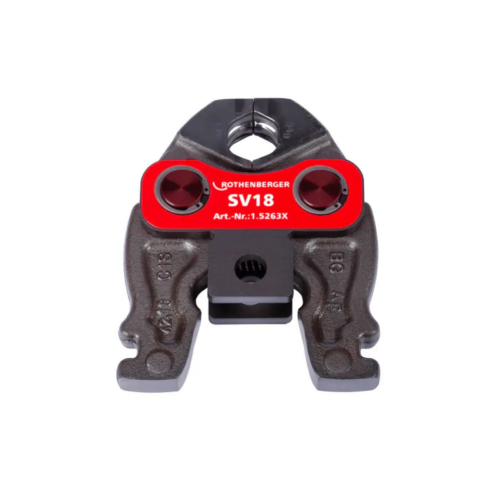 Set capete de presare compacte Rothenberger 1000002800, SV 15–18–22–28 mm - imagine 3