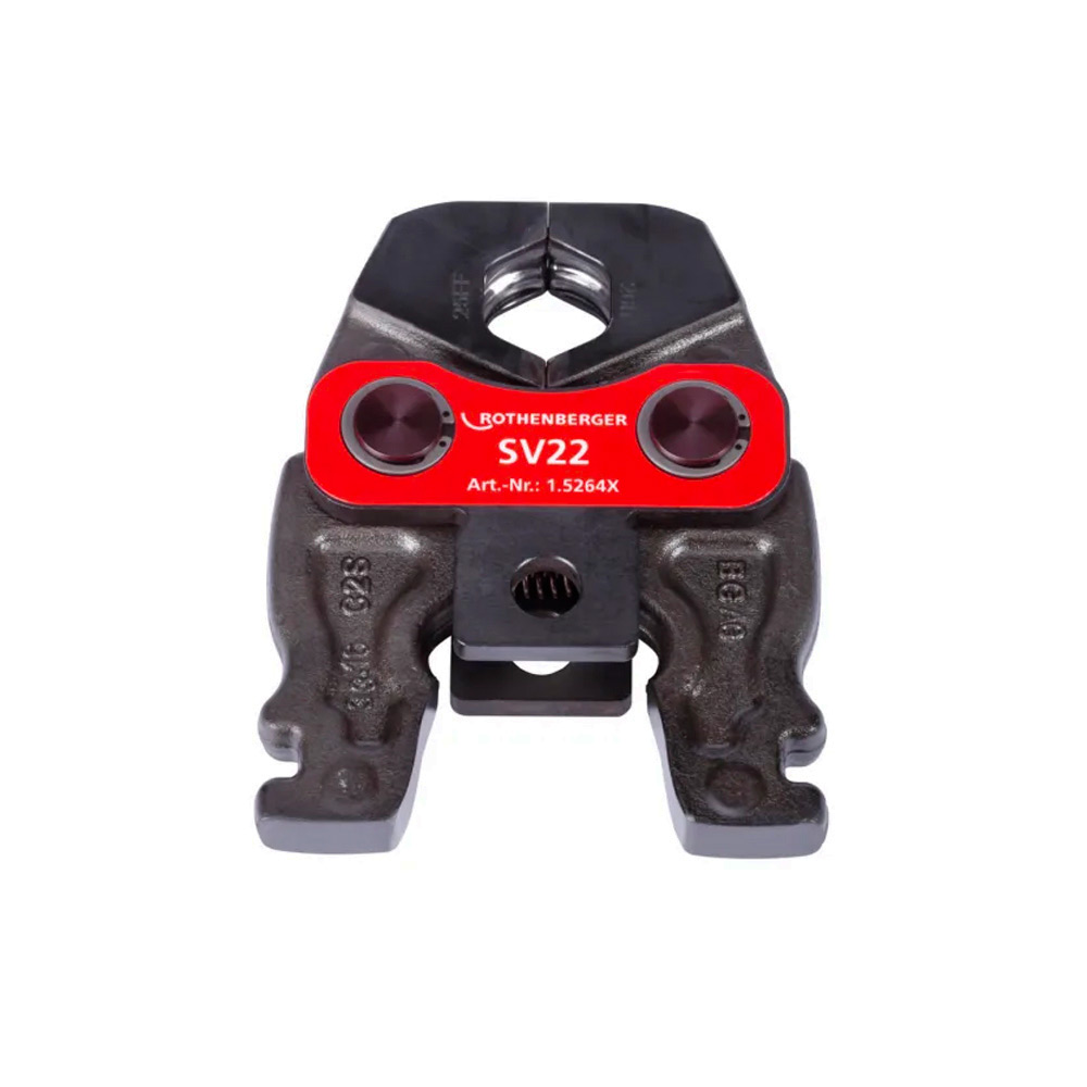 Set capete de presare compacte Rothenberger 1000002800, SV 15–18–22–28 mm - imagine 4