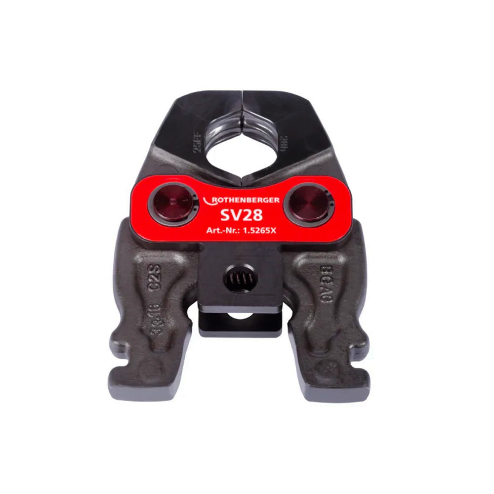 Set capete de presare compacte Rothenberger 1000002800, SV 15–18–22–28 mm - imagine 5