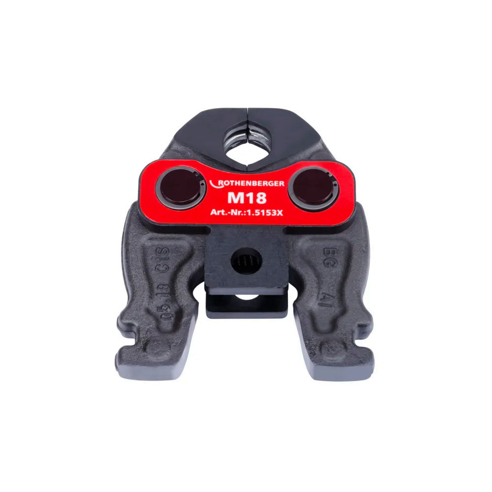 Set capete de presare compacte Rothenberger 1000002804, M 15–18–22–28 mm - imagine 3