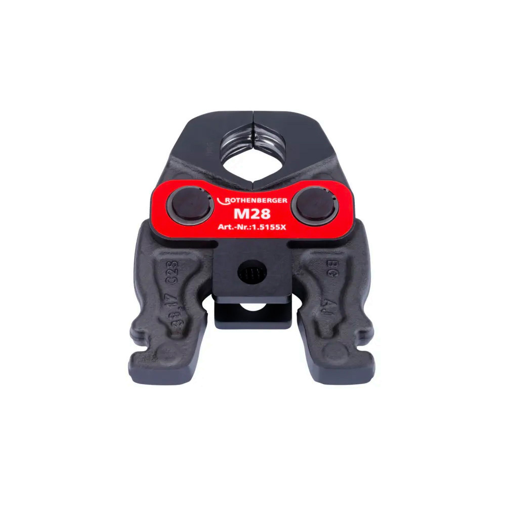 Set capete de presare compacte Rothenberger 1000002804, M 15–18–22–28 mm - imagine 5