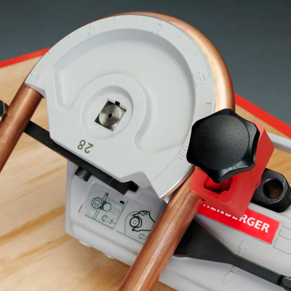 Masina electrica de indoit tevi Rothenberger 1000003392, ROBEND 4000 E, acumulator 4Ah, 15 - 18 - 22 - 28 mm - imagine 6