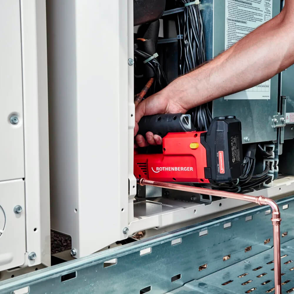 Set bacuri compact MaxiPro Rothenberger 1000003580, 1/4" - 5/8" - imagine 4