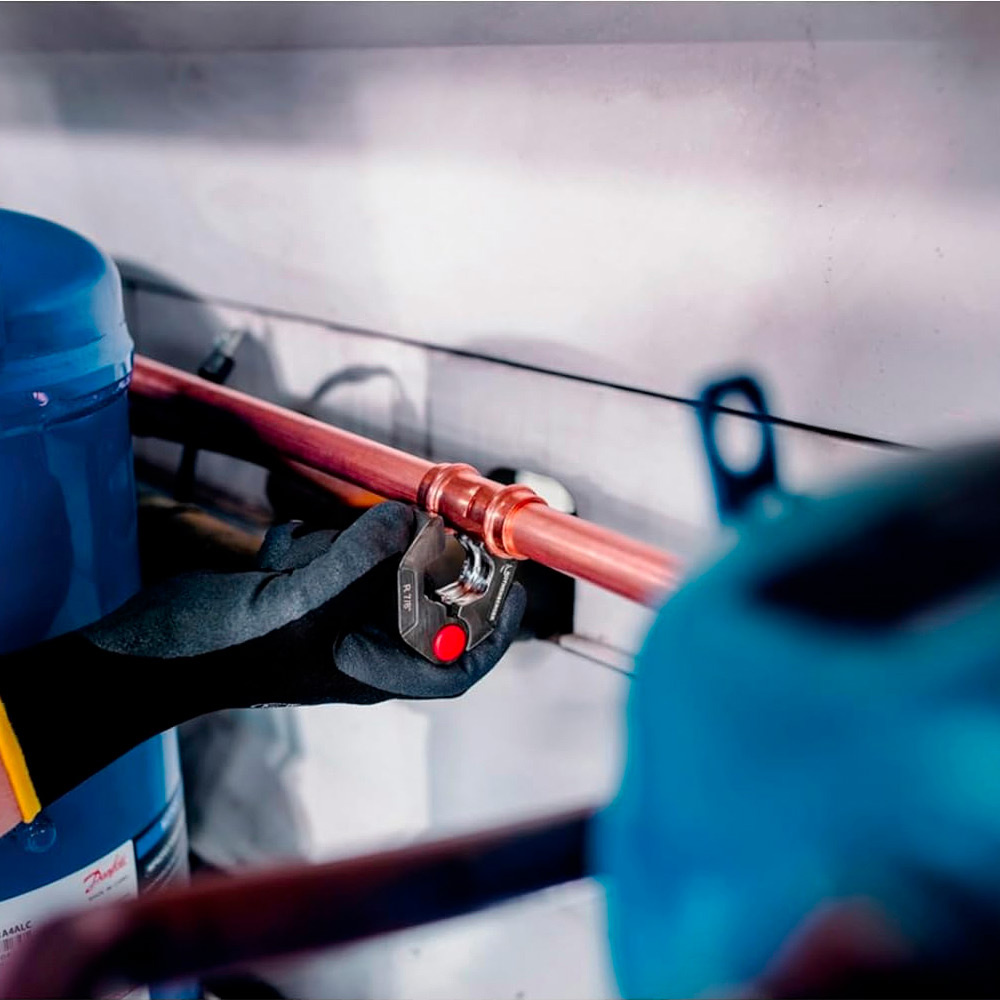 Bac intermediar de presare standard Rothenberger 1000003589 - imagine 3