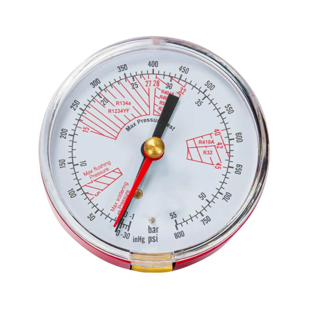 Trusa testare presiune cu azot Rothenberger 1000003865, Nitrogen Set, pentru sisteme refrigerare - imagine 2