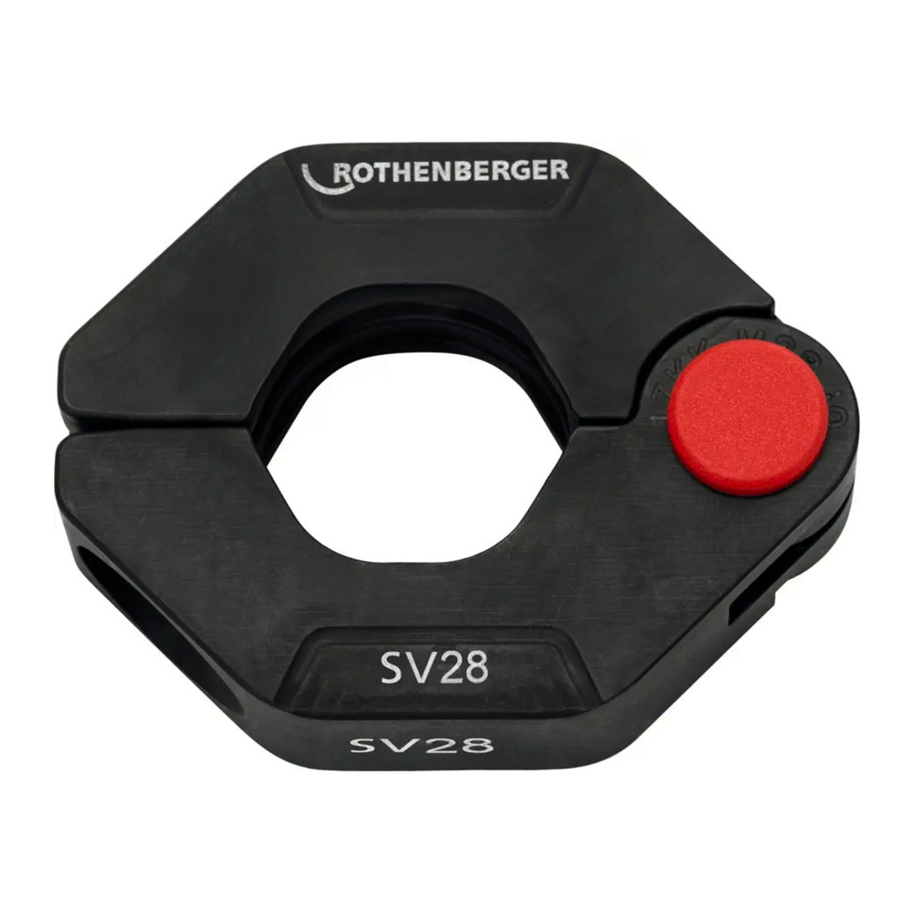 Set inele de presare SV compact Rothenberger 1000003974, 15–18–22–28 mm - imagine 2