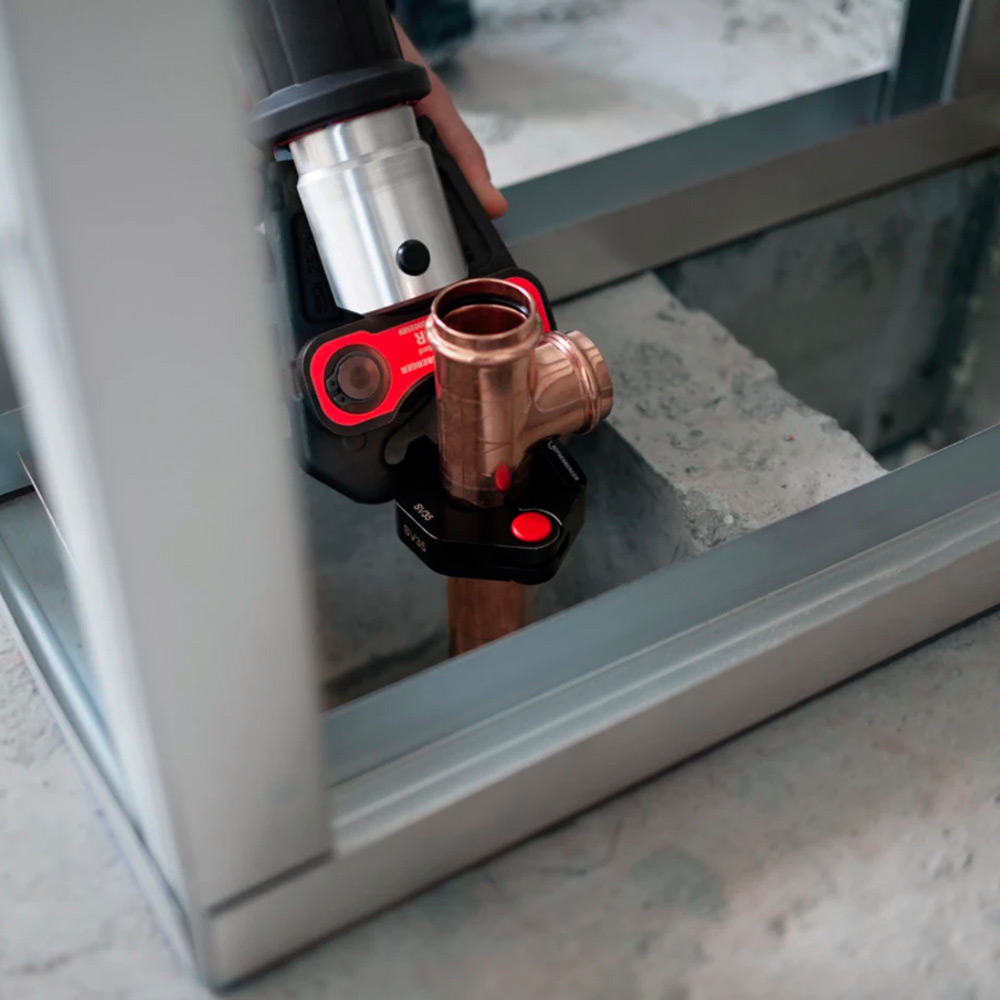 Set inele de presare SV compact Rothenberger 1000003974, 15–18–22–28 mm - imagine 5