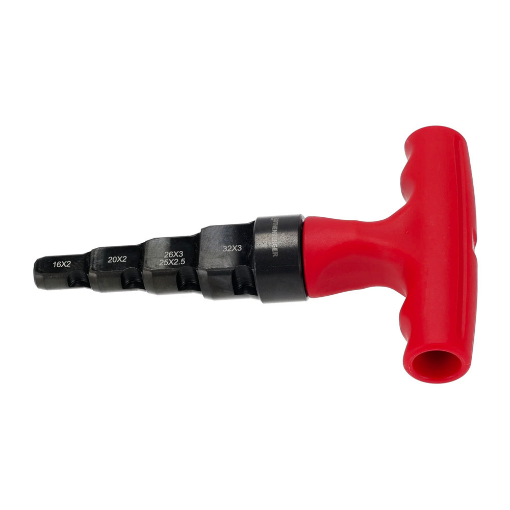 Scula de debavurare si calibrare tevi Rothenberger 1000004482, ROCALIBER S, 16 - 32 mm - imagine 2