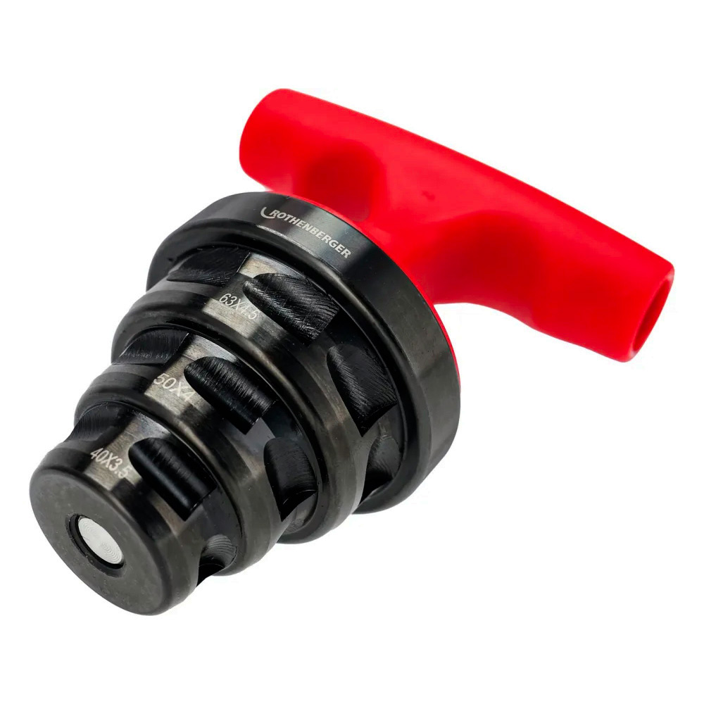 Scula de debavurare si calibrare tevi Rothenberger 1000004583, ROCALIBER L, 40 - 63 mm - imagine 4