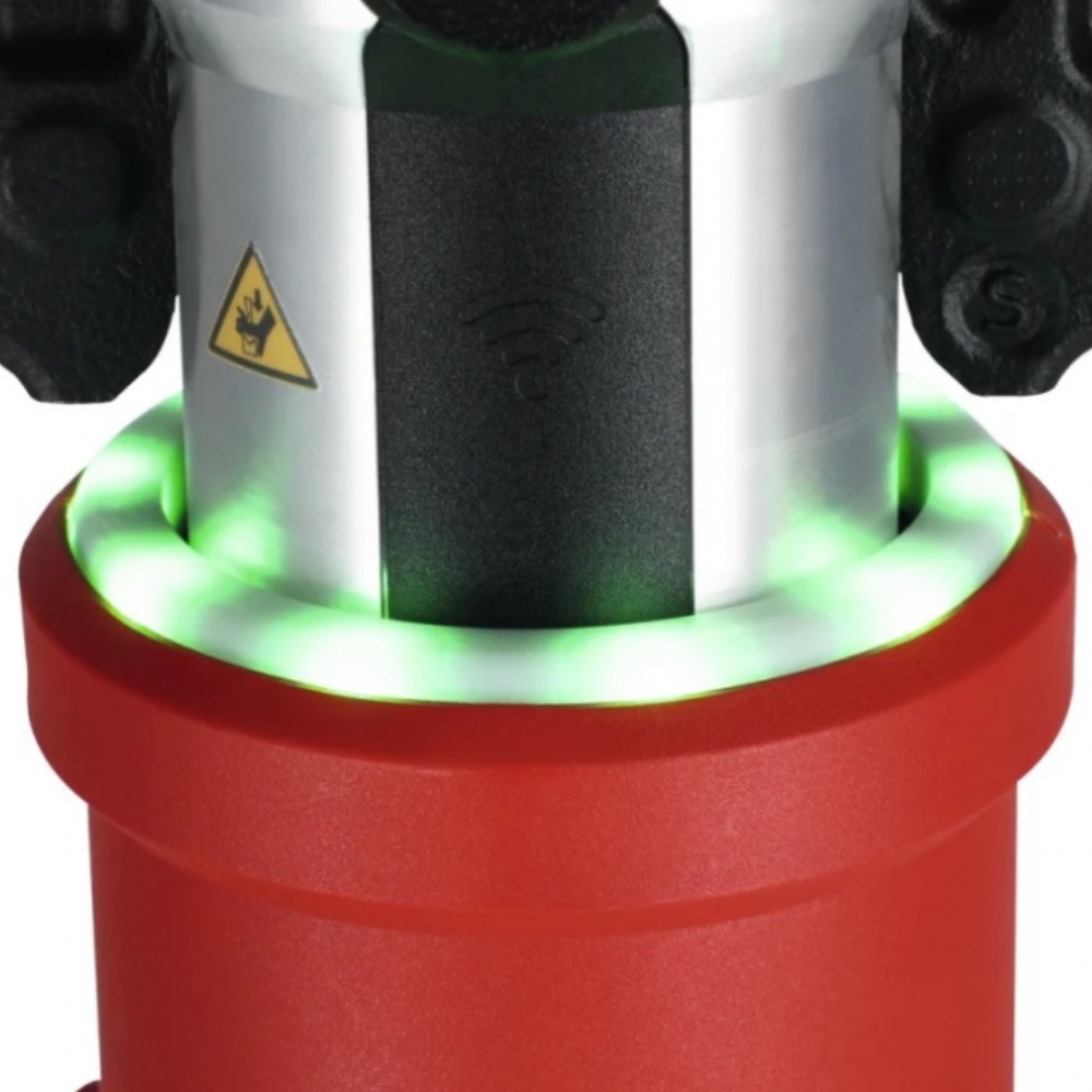 Masina de sertizat Rothenberger 1000005048, ROMAX NANO, 32 kN,  Set iJAW TH 16-20-26, 1 acumulator 18V, incarcator, CAS - imagine 3