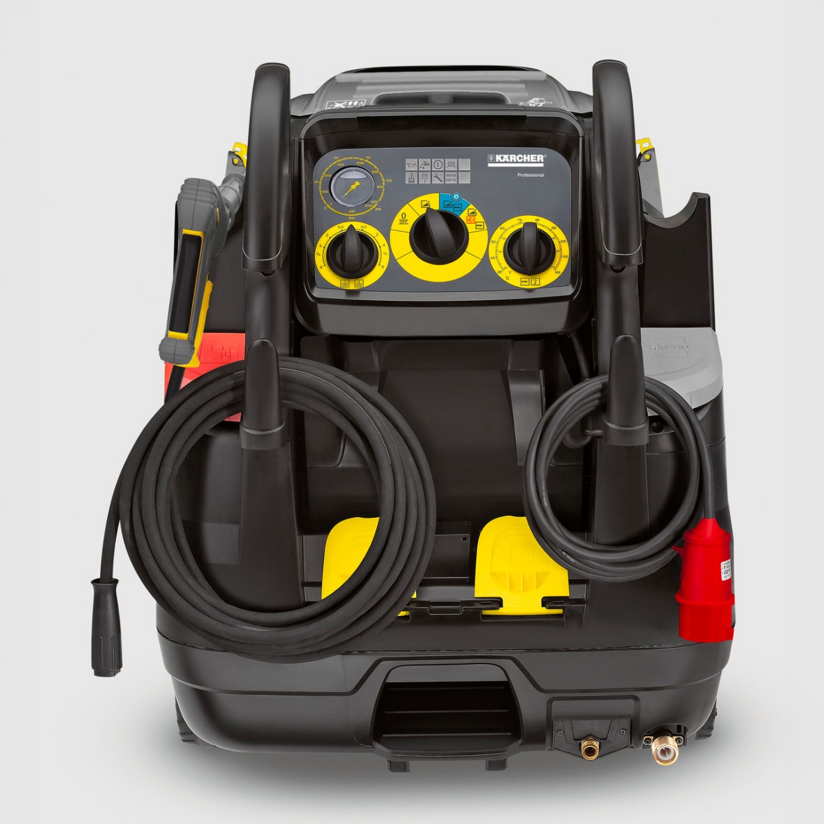 Aparat de curatat cu apa calda sub presiune Karcher HDS 11/18-4 S eB MAX  Go!Further, 30-180 bar, 550-1100 litri/ora - imagine 2