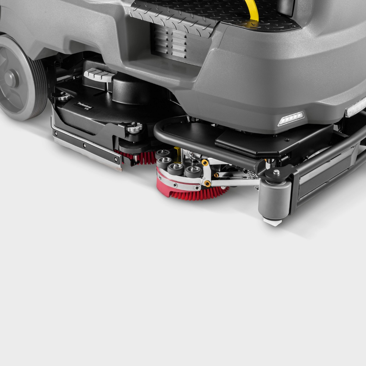 Masina de frecat aspirat cu post de conducere Karcher B 150 R Bp Pack+170 Ah AGM+D90, latime de lucru 900 / 1180 mm, cu acumulatori 36V / 170Ah - view 3