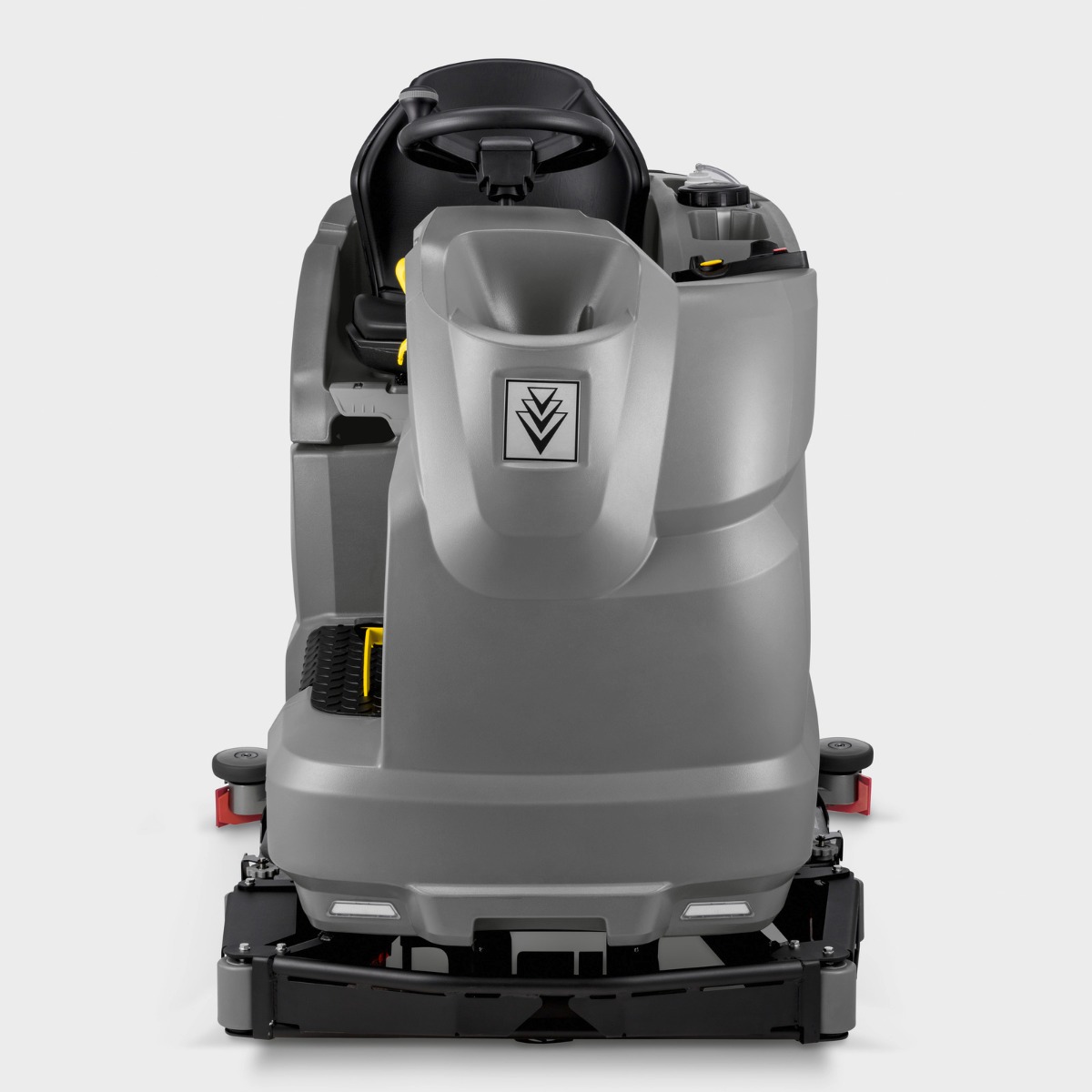 Masina de frecat aspirat cu post de conducere Karcher B 220 R Bp Pack DOSE+240Ah Wet+Rins+D90, latime de lucru 900 / 1180 mm, cu acumulatori 36V / 240Ah - view 2