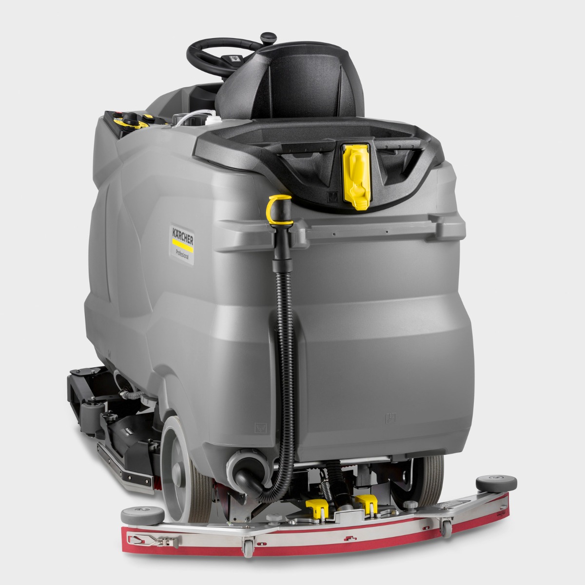 Masina de frecat aspirat cu post de conducere Karcher B 220 R Bp Pack DOSE+240Ah Wet+Rins+D90, latime de lucru 900 / 1180 mm, cu acumulatori 36V / 240Ah - view 3