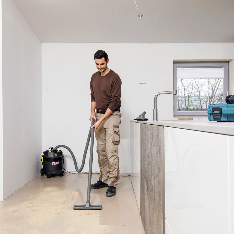 Aspirator profesional umed-uscat Karcher NT 22/1 Ap L Go!Further, 1300 W, 22 litri - imagine 4