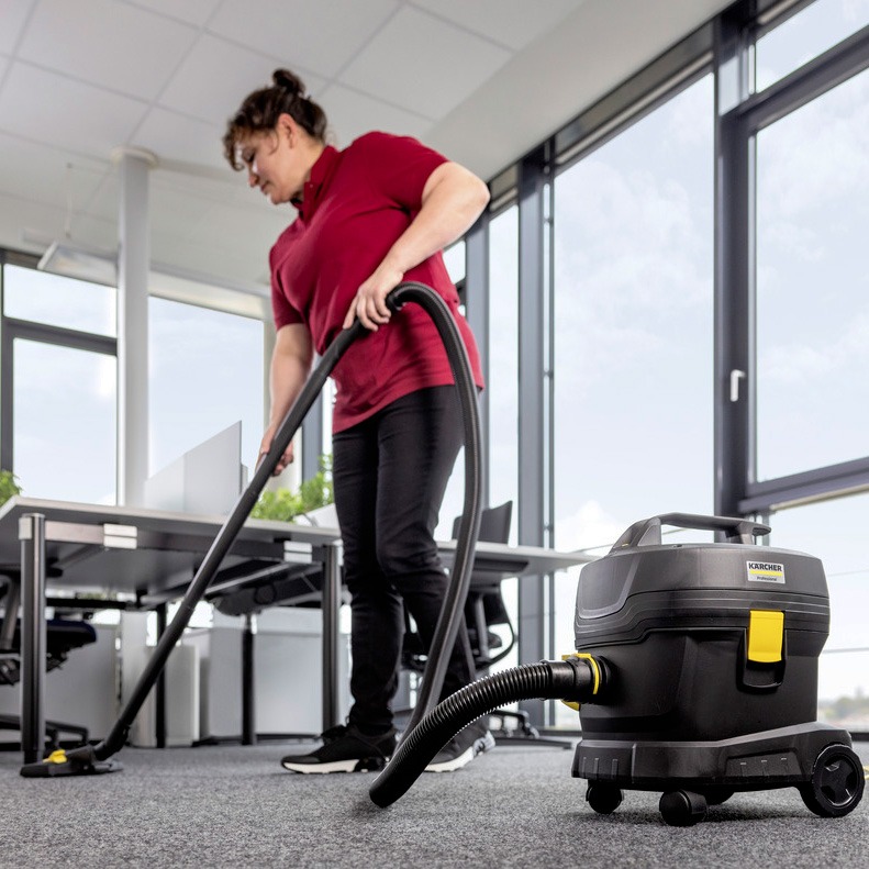 Aspirator profesional uscat Karcher T 11/1 Classic Adv Re!Plast Go!Further, 850 W, 11 litri - imagine 4