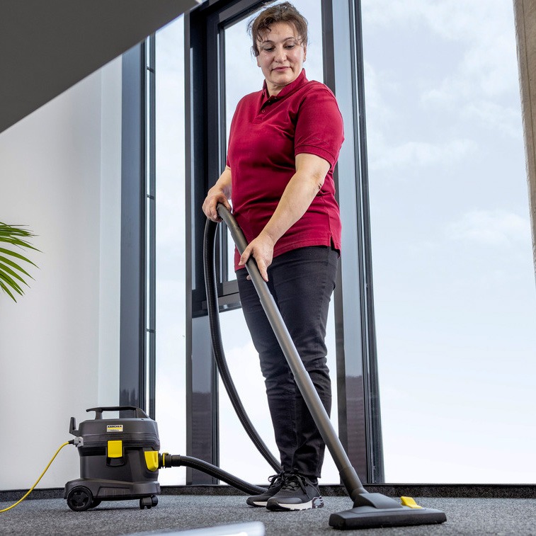 Aspirator profesional uscat Karcher T 11/1 Classic Adv Re!Plast Go!Further, 850 W, 11 litri - imagine 6