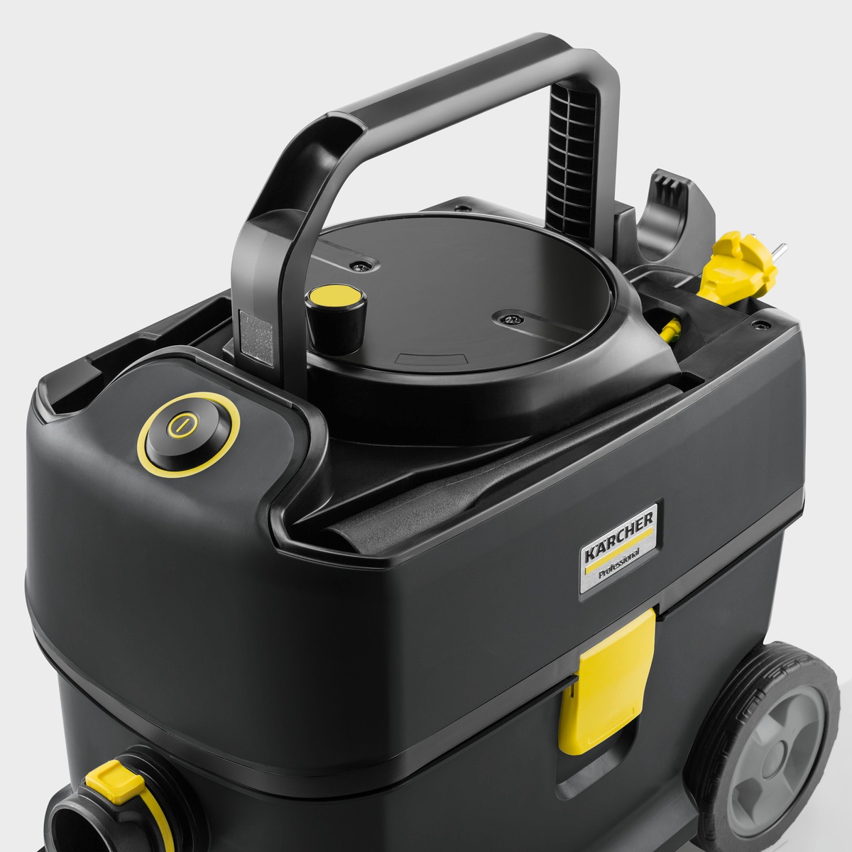 Aspirator uscat Karcher T 10/1 Adv HEPA Go!Further, 585 W, 10 litri - imagine 4