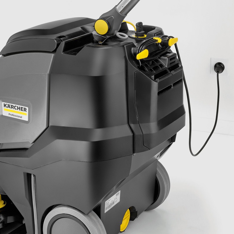 Masina de curatat pardoseli Karcher BR 45/22 C Bp Back Go!Further, acumulator 25,2V / 30Ah, perie 450mm - imagine 2