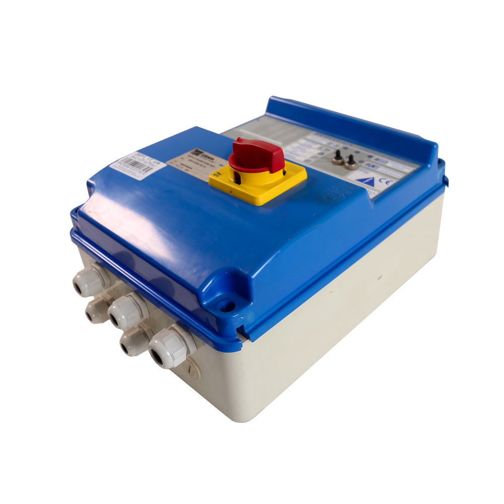 Tablou electric trifazat Ebara 2EP1_1T_UA, 400V, maxim 1.1 kW