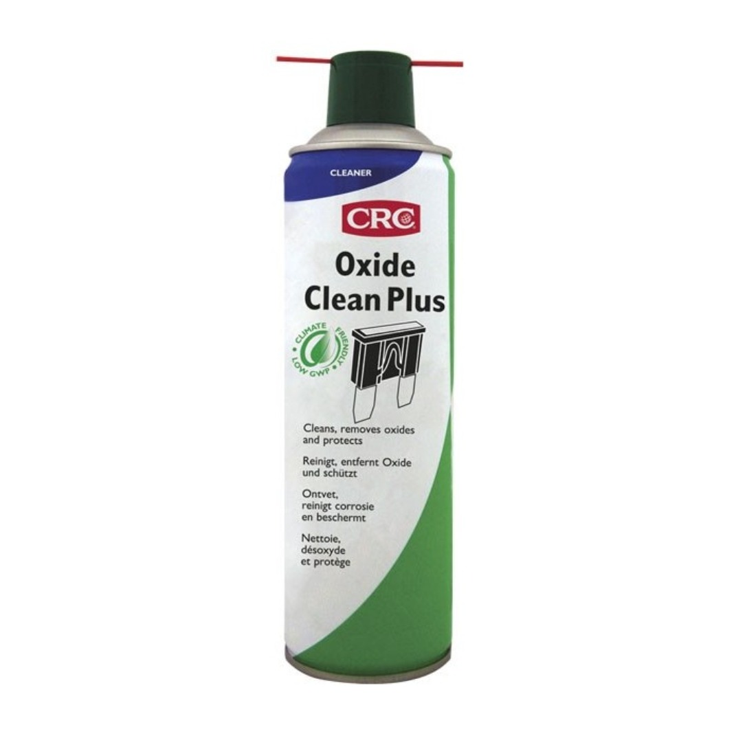 Spray pentru curatat contacte electrice CRC 33192-AA, OXIDE CLEAN PLUS, 250 ml