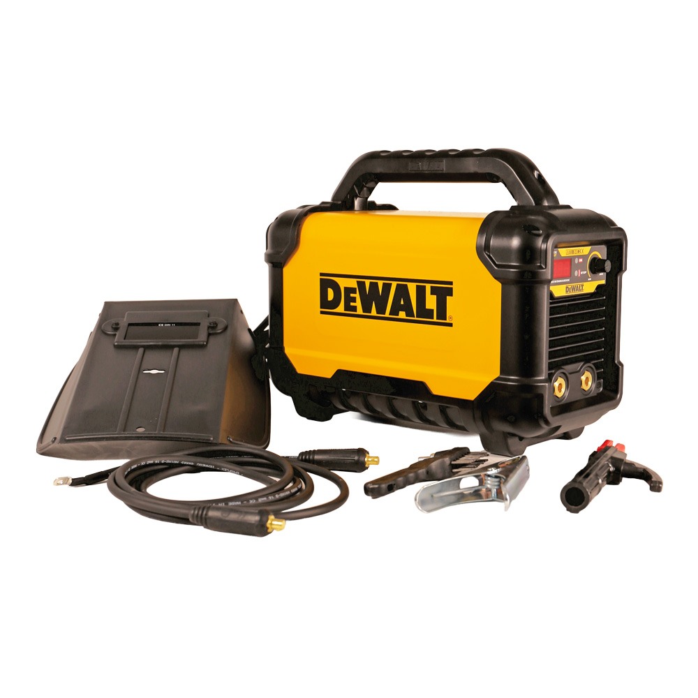 Invertor sudura  MMA Dewalt DXWDMMA200E, 200 A, electrozi 1.6-5  mm, cu accesorii - imagine 5