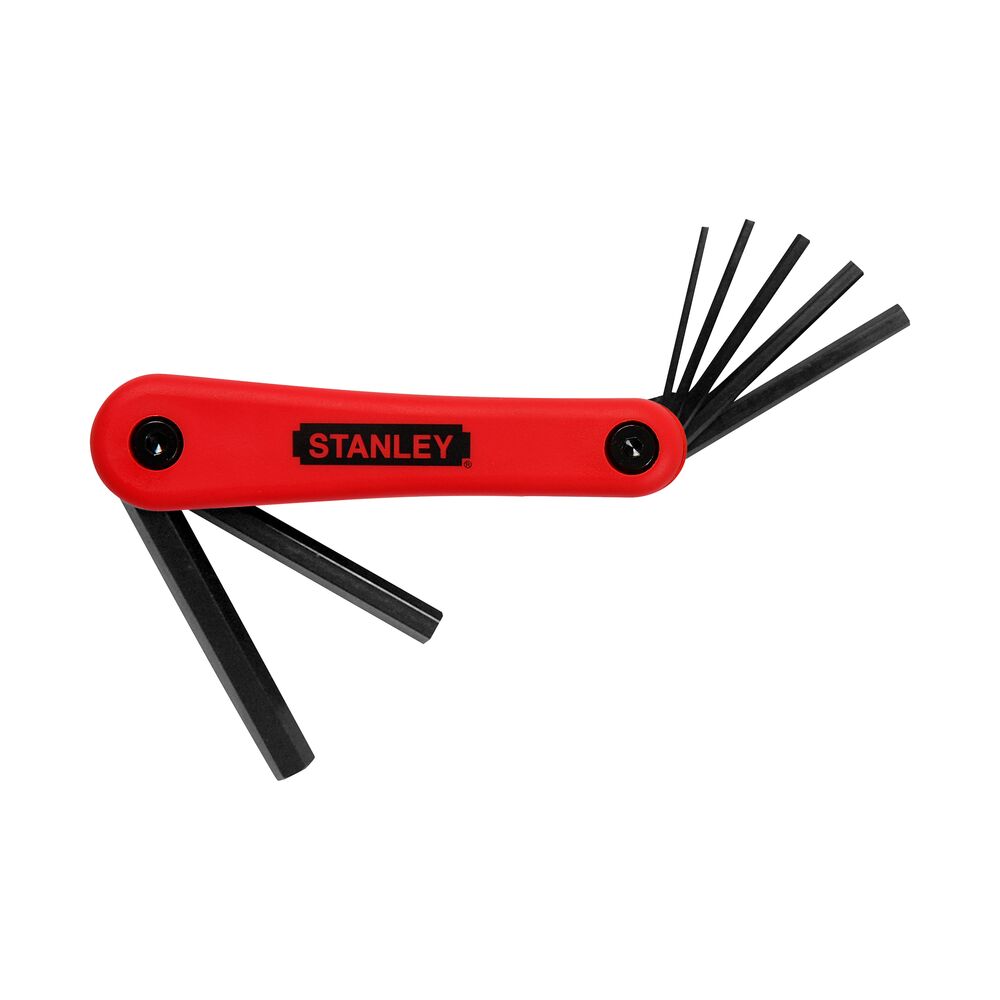 Set 7 chei imbus pliabile Stanley 4-69-262, 2.5 - 10 mm