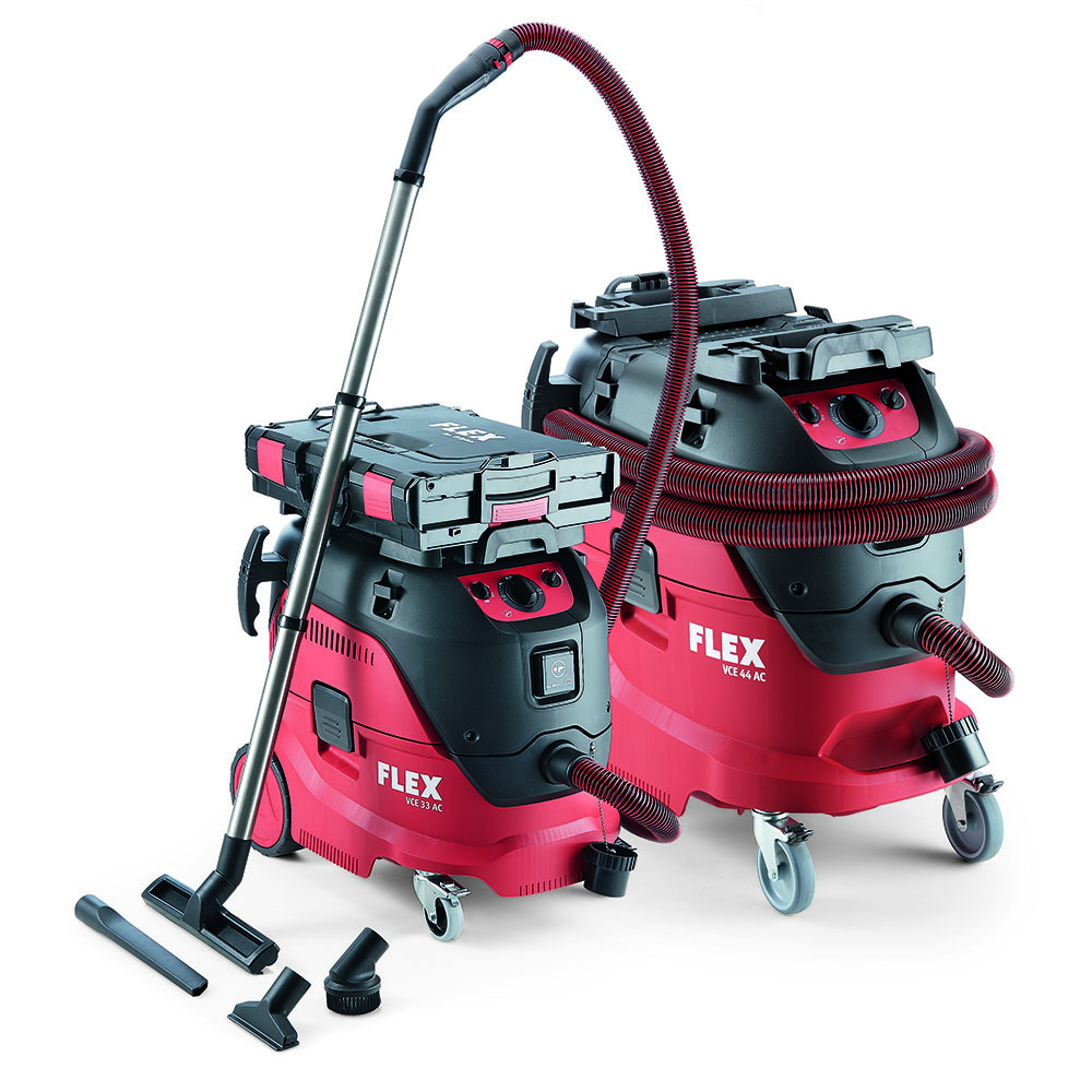 Aspirator profesional umed uscat Flex VCE 33 M AC-Set, 1200 W, 30 l - imagine 3