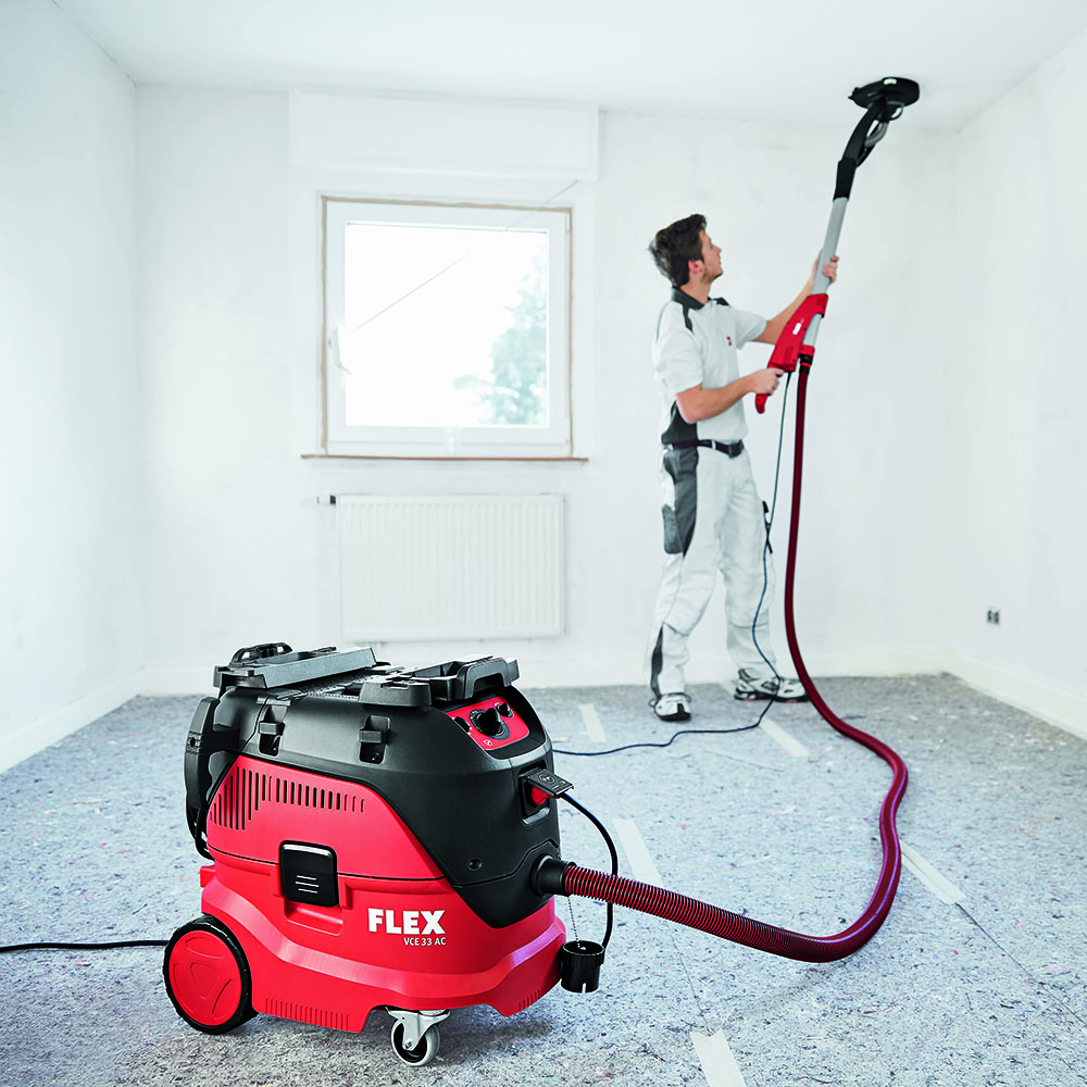 Aspirator profesional umed uscat Flex VCE 33 M AC-Set, 1200 W, 30 l - imagine 7