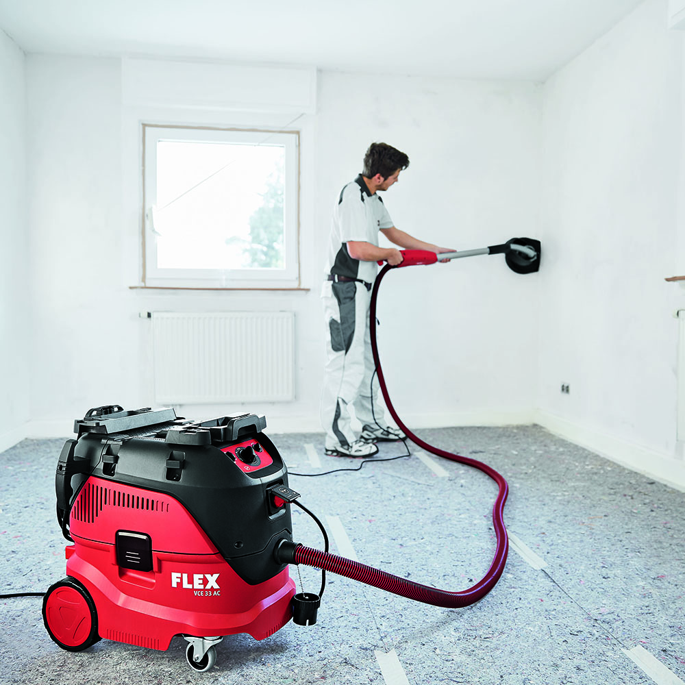 Aspirator profesional umed uscat Flex VCE 33 M AC-Set, 1200 W, 30 l - imagine 8