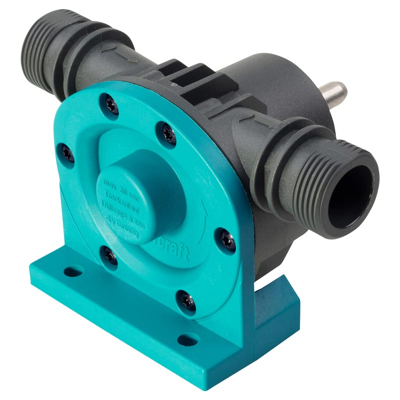 Pompa autoamorsanta Wolfcraft 4541000, cu carcasa din plastic, compatibila cu masina de gaurit, debit 3000 l/h - imagine 2