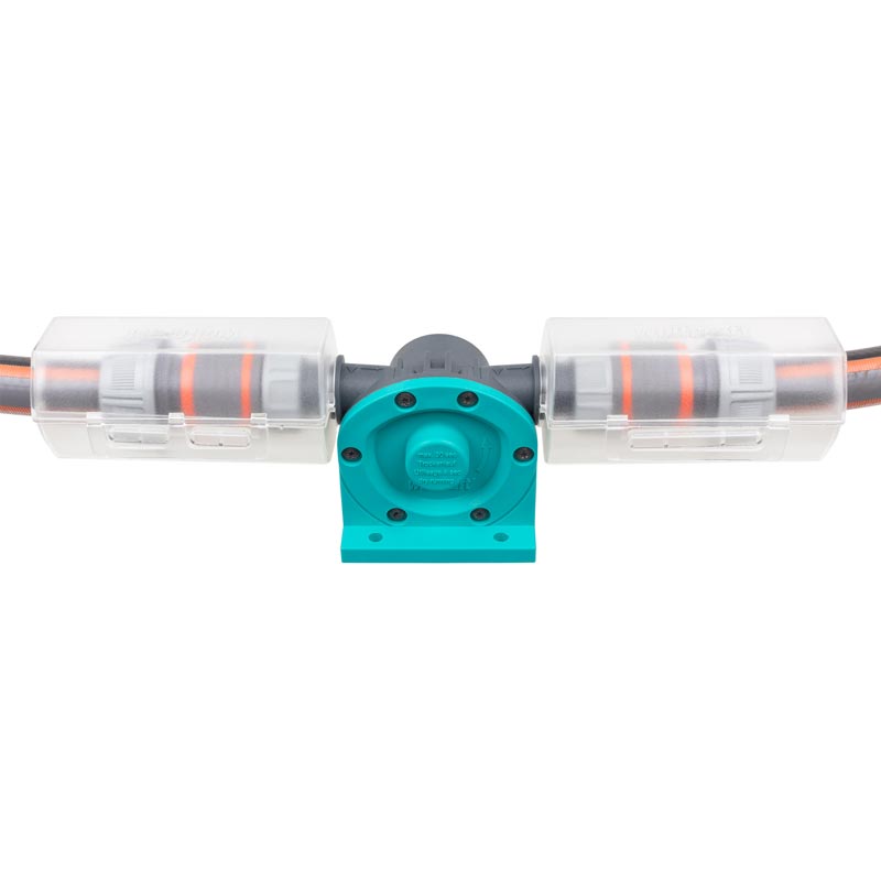 Pompa autoamorsanta Wolfcraft 4541000, cu carcasa din plastic, compatibila cu masina de gaurit, debit 3000 l/h - imagine 5