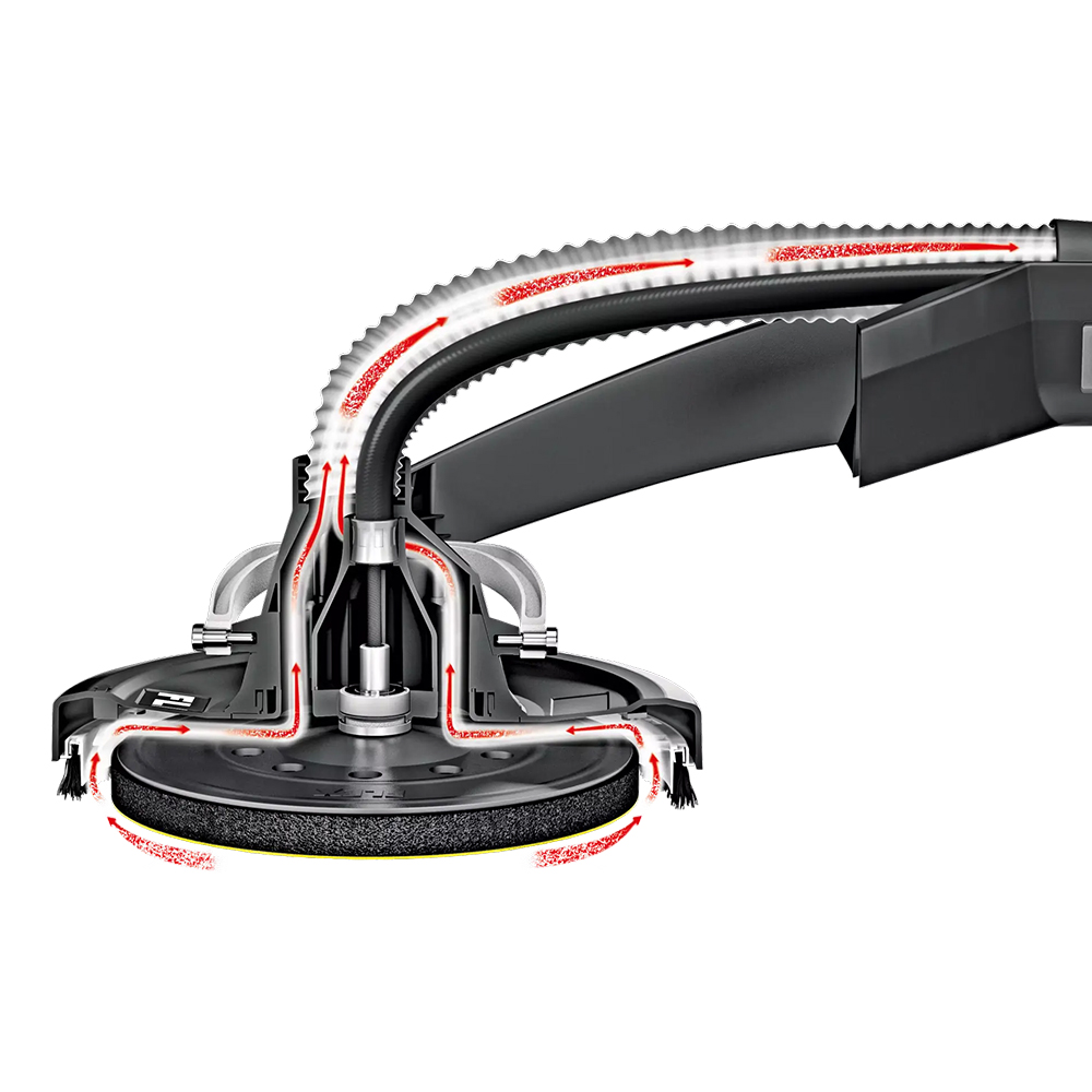 Masina de slefuit tip girafa Flex GE 5 ECO, 500 W, 225 mm - imagine 4