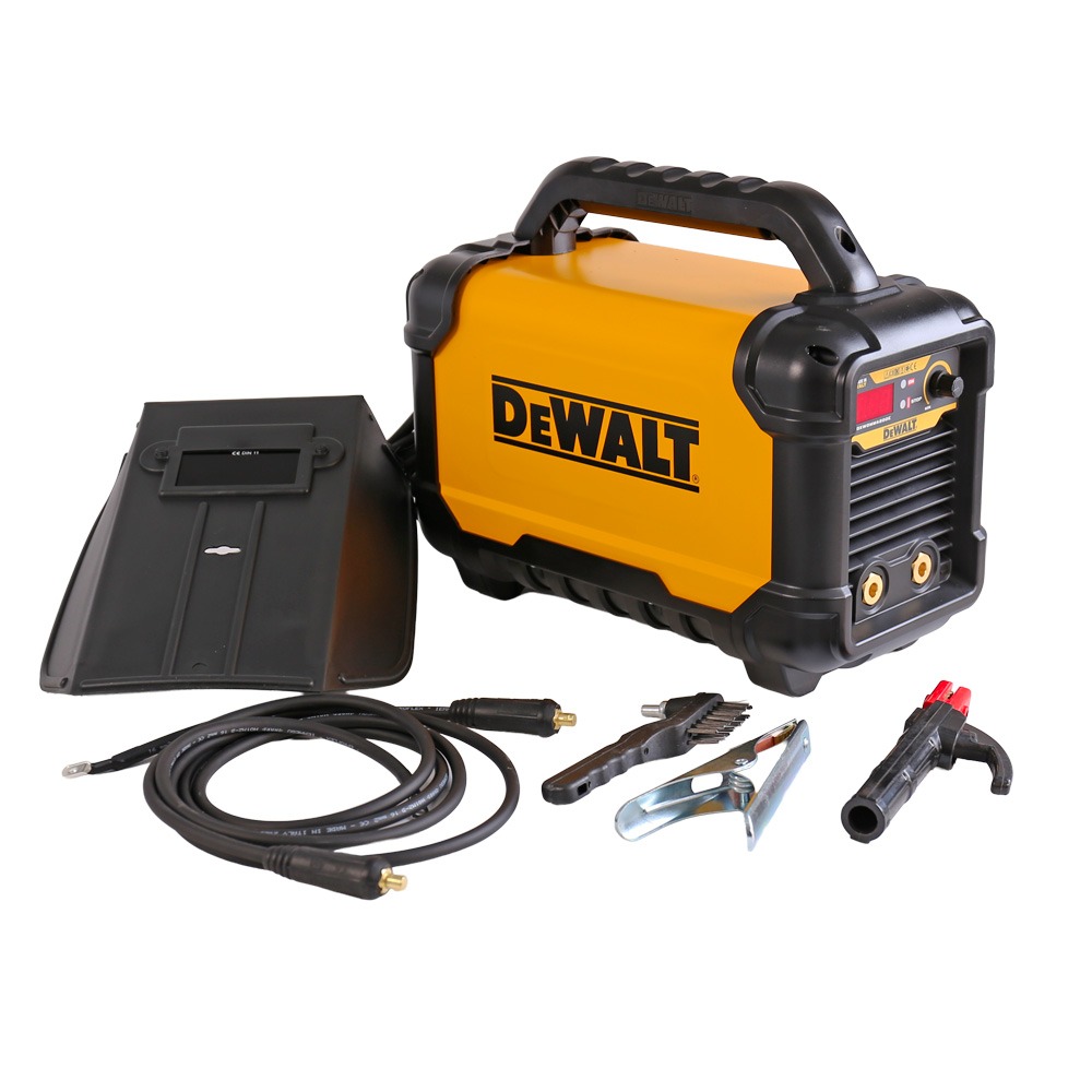 Invertor sudura  MMA Dewalt DXWDMMA200E, 200 A, electrozi 1.6-5  mm, cu accesorii - imagine 3