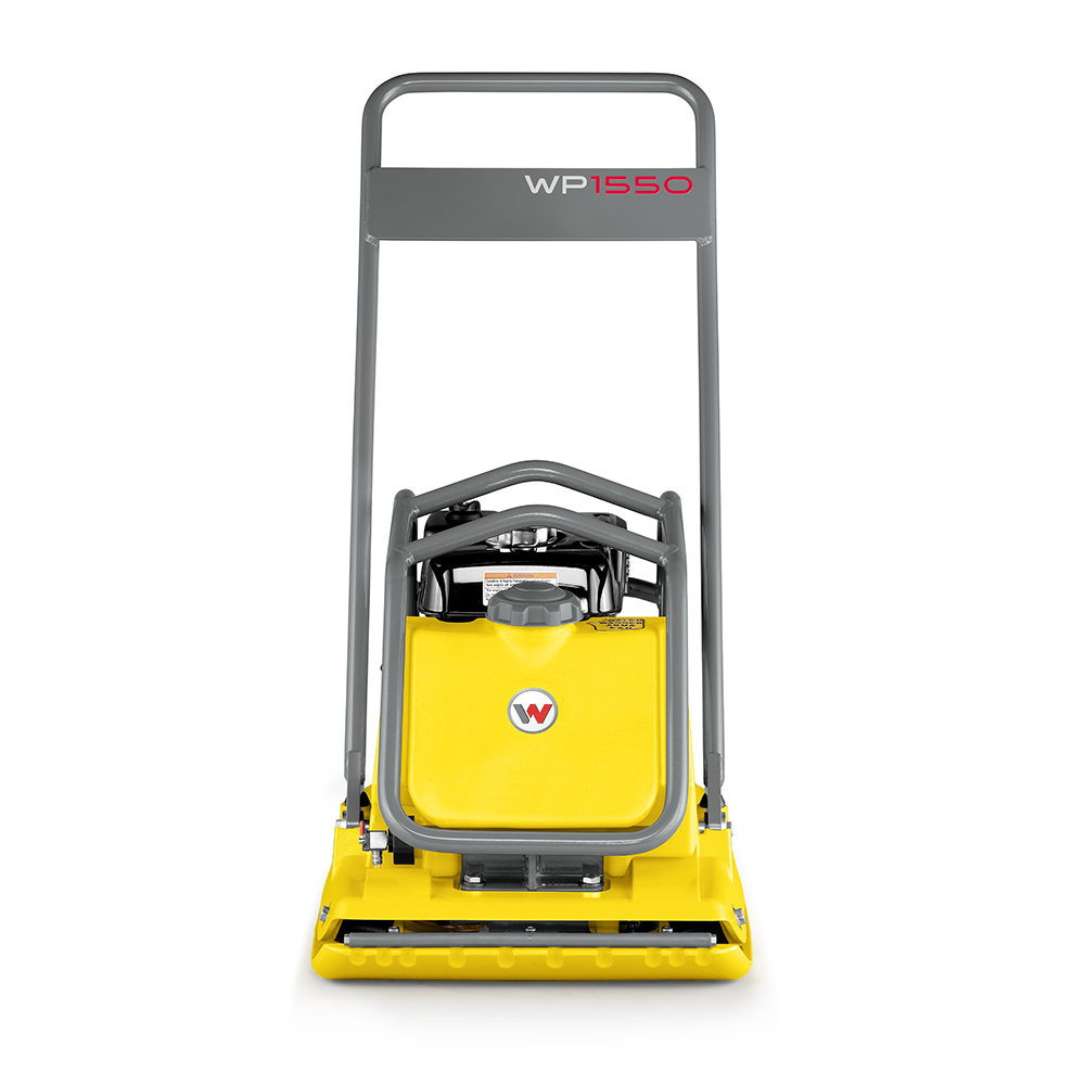 Placa compactoare unidirectionala Wacker Neuson WP1550Aw, 88 kg, 15 kN, cu rezervor de apa - imagine 8