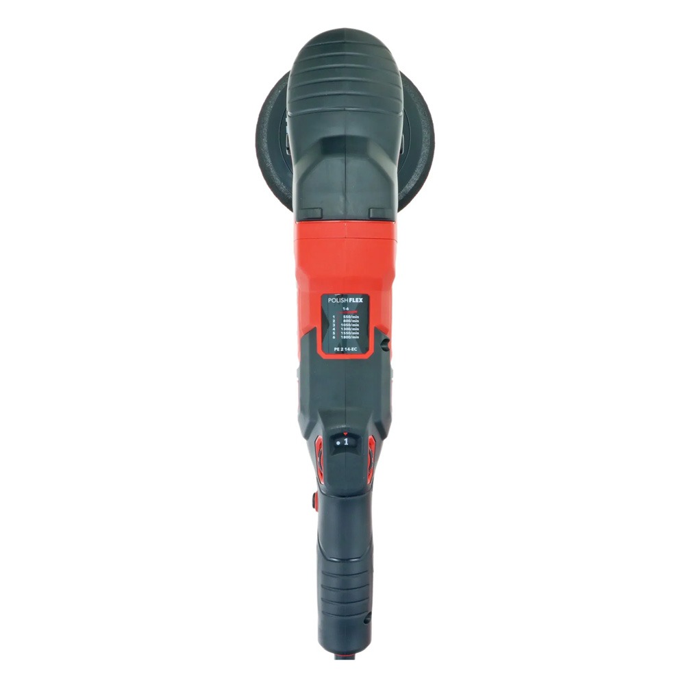 Masina de lustruit rotativa Flex PE 2 14-EC C, 1400 W, 150 mm, 550 - 1800 rpm - imagine 2