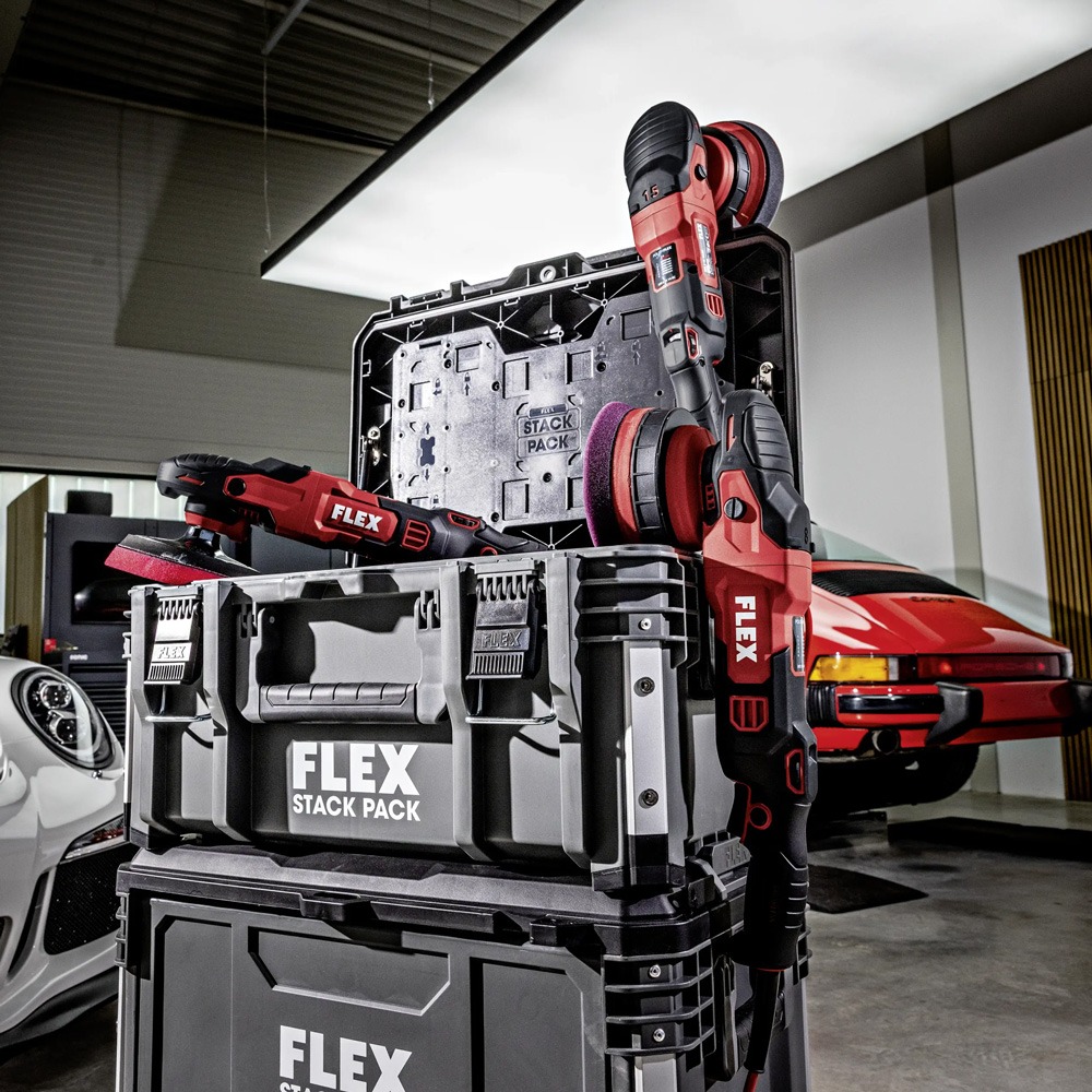 Masina de lustruit rotativa Flex PE 2 14-EC C, 1400 W, 150 mm, 550 - 1800 rpm - imagine 6