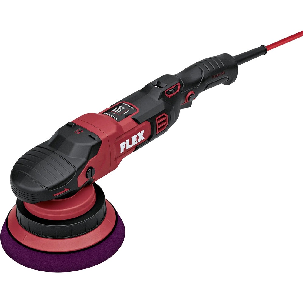 Masina de lustruit orbitala Flex XCE 2 8 14-EC C, 1400 W, 150 mm, 225 - 700 rpm, orbita 8 mm - imagine 2