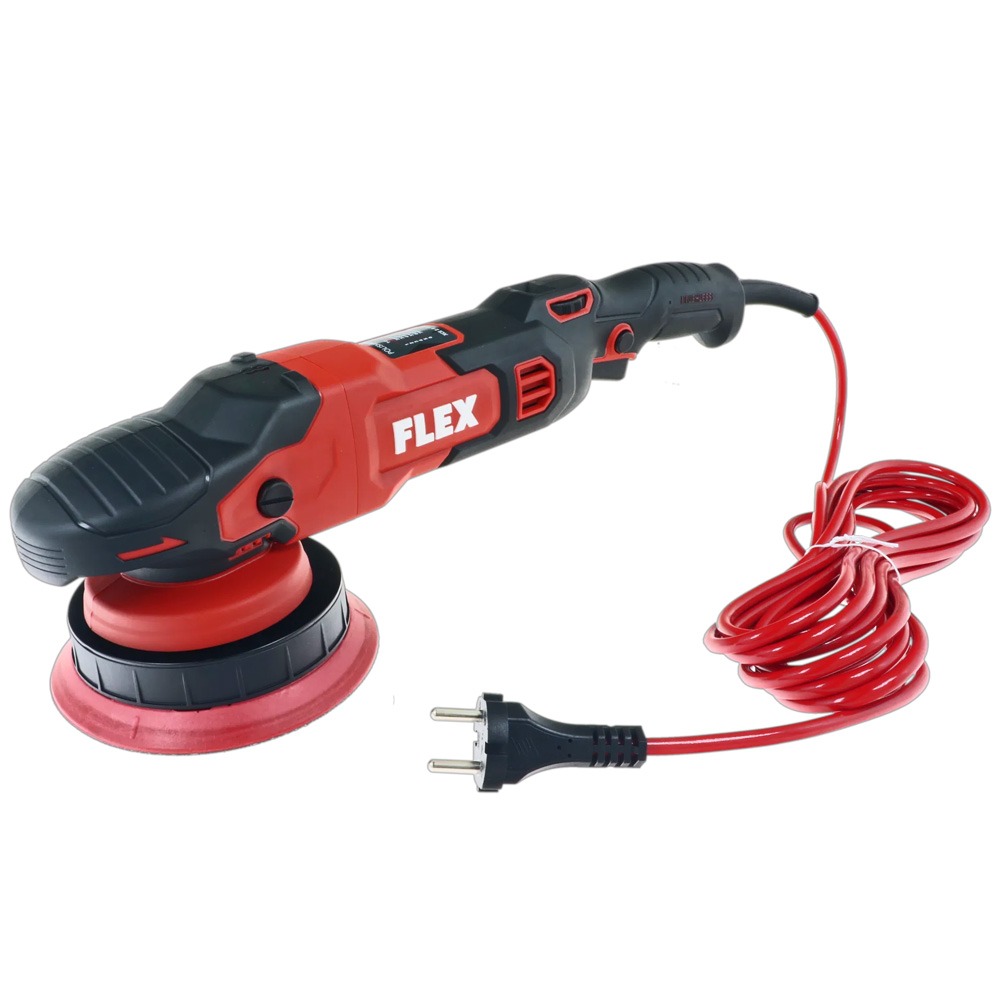 Masina de lustruit orbitala Flex XCE 2 8 14-EC C, 1400 W, 150 mm, 225 - 700 rpm, orbita 8 mm - imagine 3